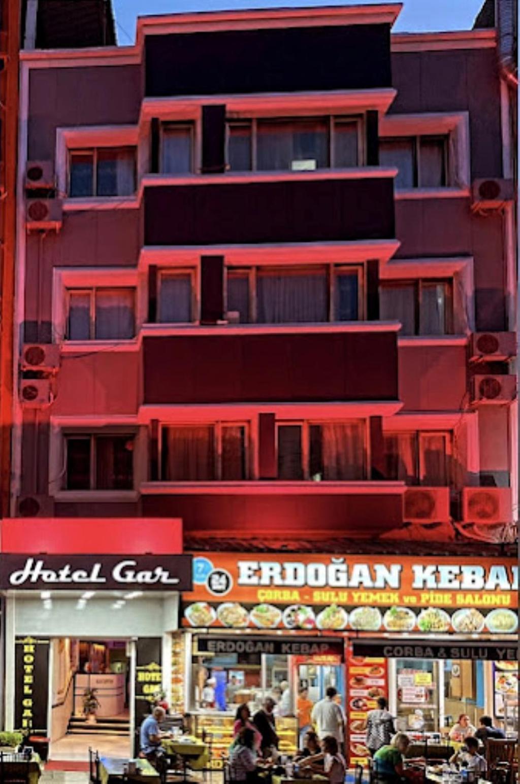 Hotel Gar Esmirna Exterior foto